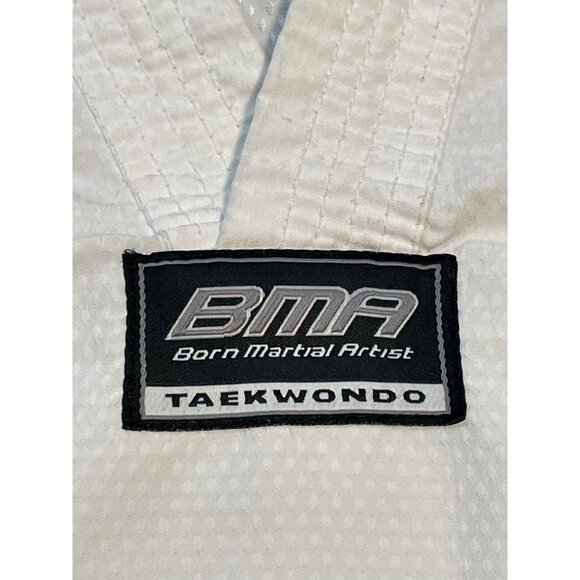 Best Sang Moo Sa Martial Arts US World Class Taekwondo uniform GI shirt adult 7 - Picture 5 of 11